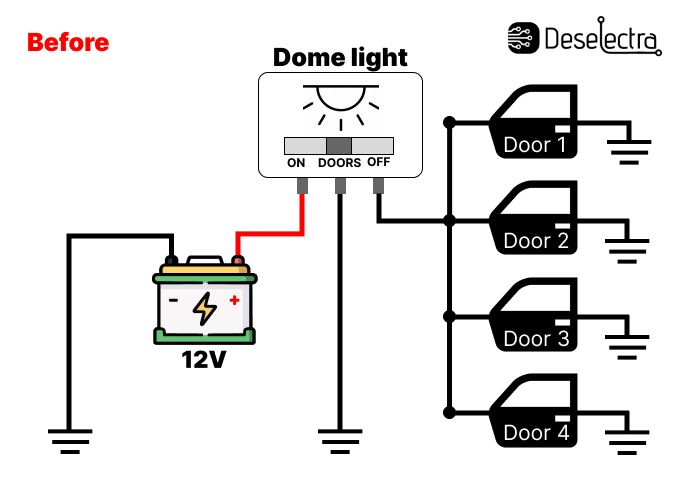 wiring before description